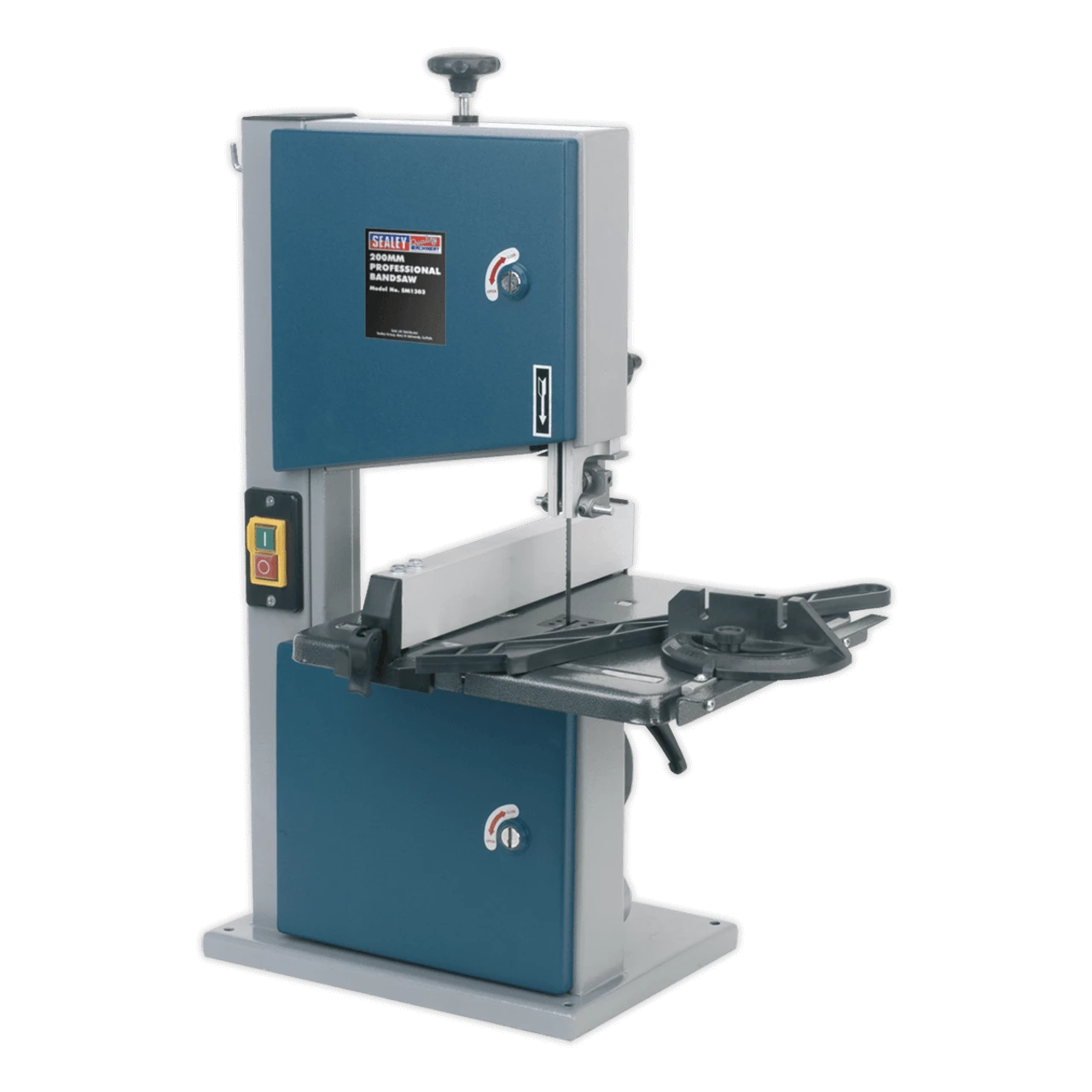 Sealey SM1303 200mm Professional Bandsaw 180W 230V