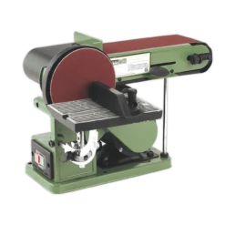 Sealey SM14 100 X 915mm Belt/Disc Sander Bench Mounting 500W 230V
