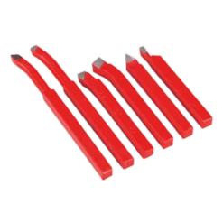 Sealey SM3002CS6 Cutter Set 6pc 8 X 8mm