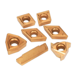 Sealey SM3025CS6R Tips For Lathe Turning Tool Set SM3025CS6