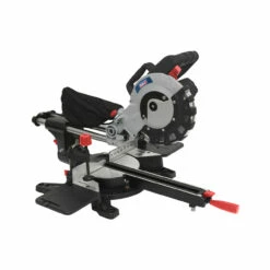 Sealey SMS216 216mm Sliding Compound Mitre Saw 1450W 230V