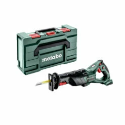 Metabo SSE18 LTX 18V Brushless Reciprocating Saw With MetaBOX (Body Only)