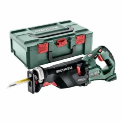 Metabo SSEP 18 LTX MVT 18V Brushless Sabre Saw With A Case (Body Only)