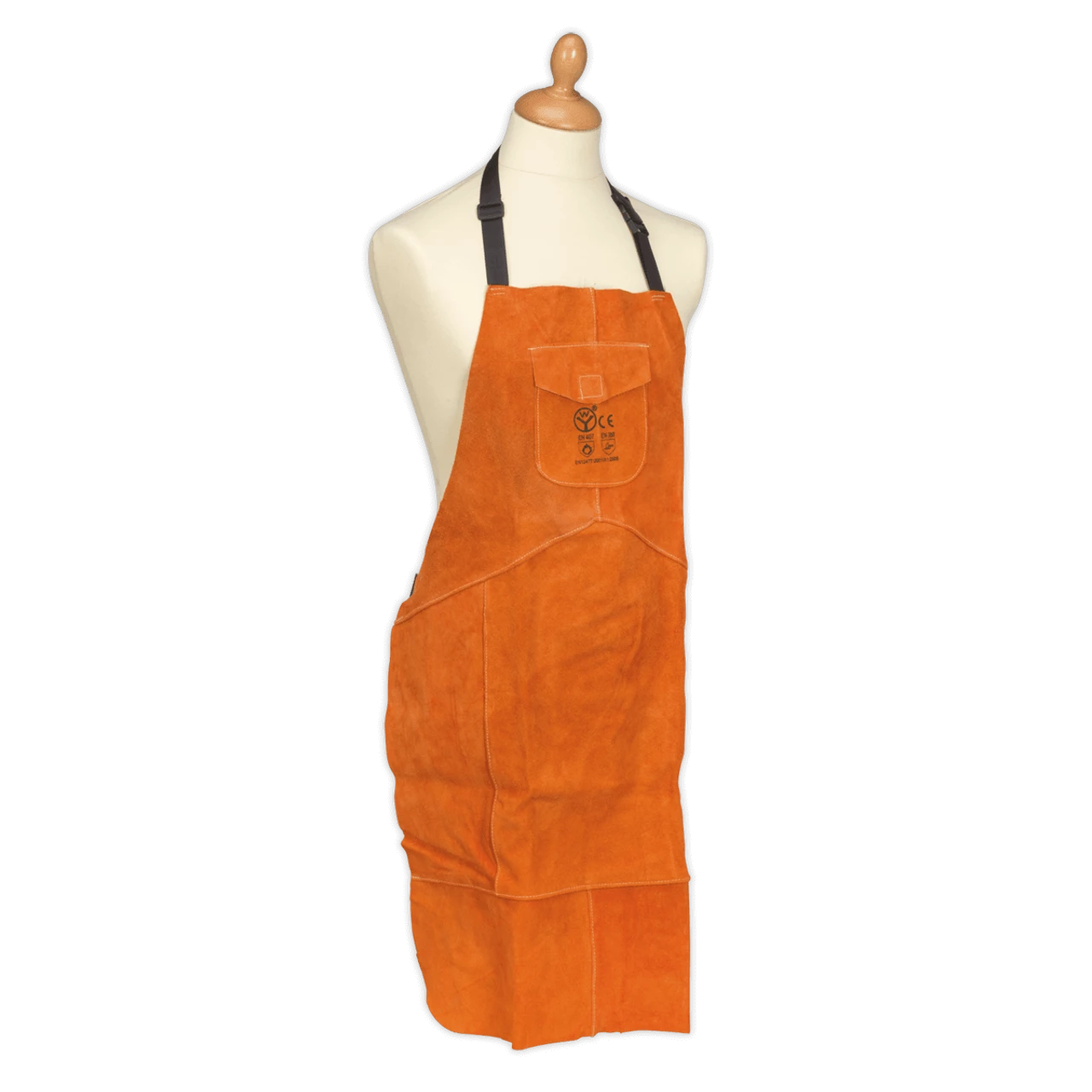 Sealey SSP146 Leather Welding Apron Heavy-Duty