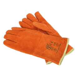 Sealey SSP151 Leather Welding Gauntlets Lined Heavy-Duty Extra-Large - Pair