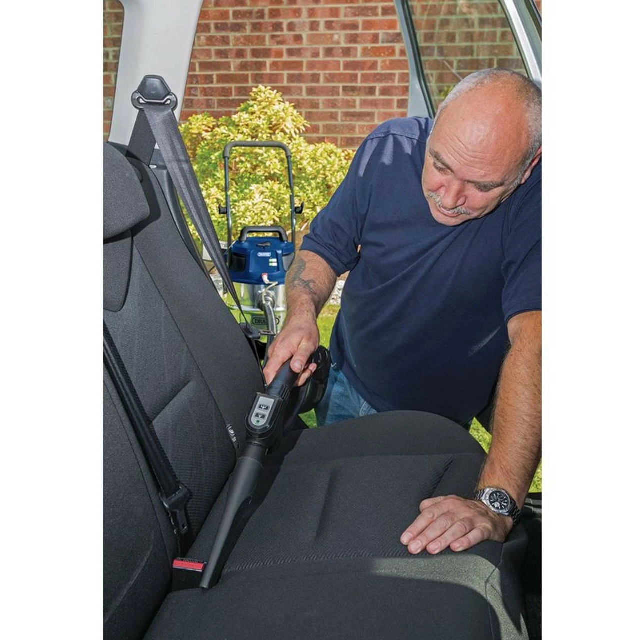 Draper 75442 20L 3 In 1 Wet And Dry Shampoo/Vacuum Cleaner 1500W 230V - Image 3