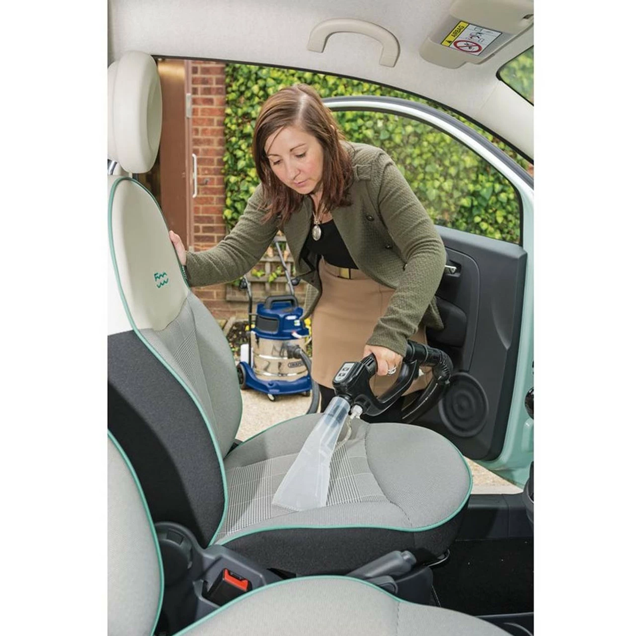 Draper 75442 20L 3 In 1 Wet And Dry Shampoo/Vacuum Cleaner 1500W 230V - Image 5