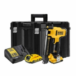 DeWalt DCN701D2-GB 18V XR Electrician's Stapler With 2x 2.0Ah Batteries