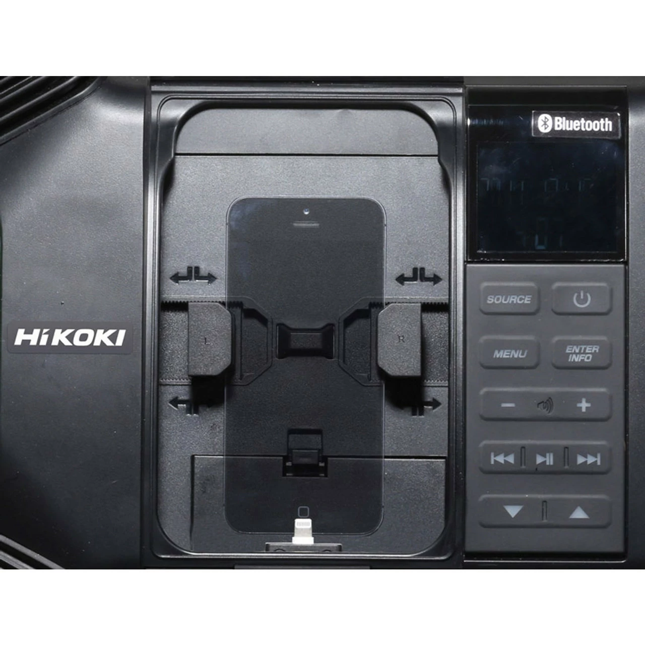Hikoki UR18DSDL 18V Site Radio (Body Only) - Image 2