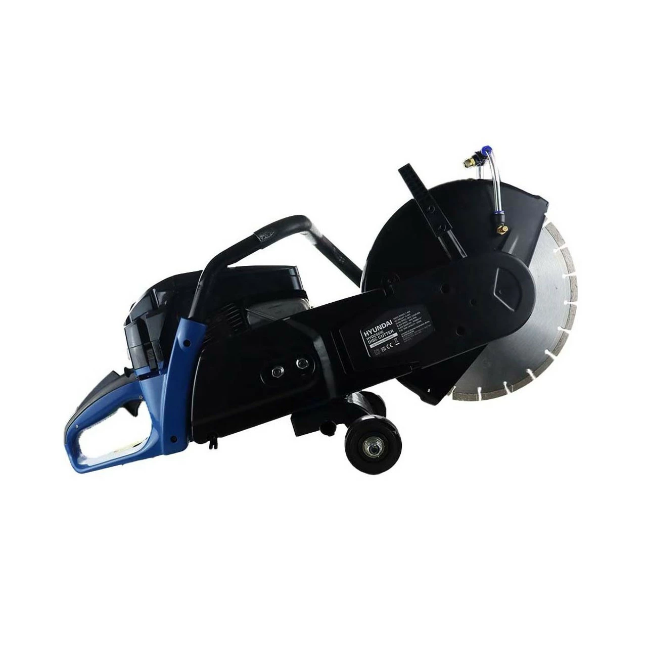 Hyundai HYDC5830 58cc 300mm 12” Petrol Disc Cutter / Concrete Saw With Diamond Disc - Image 2