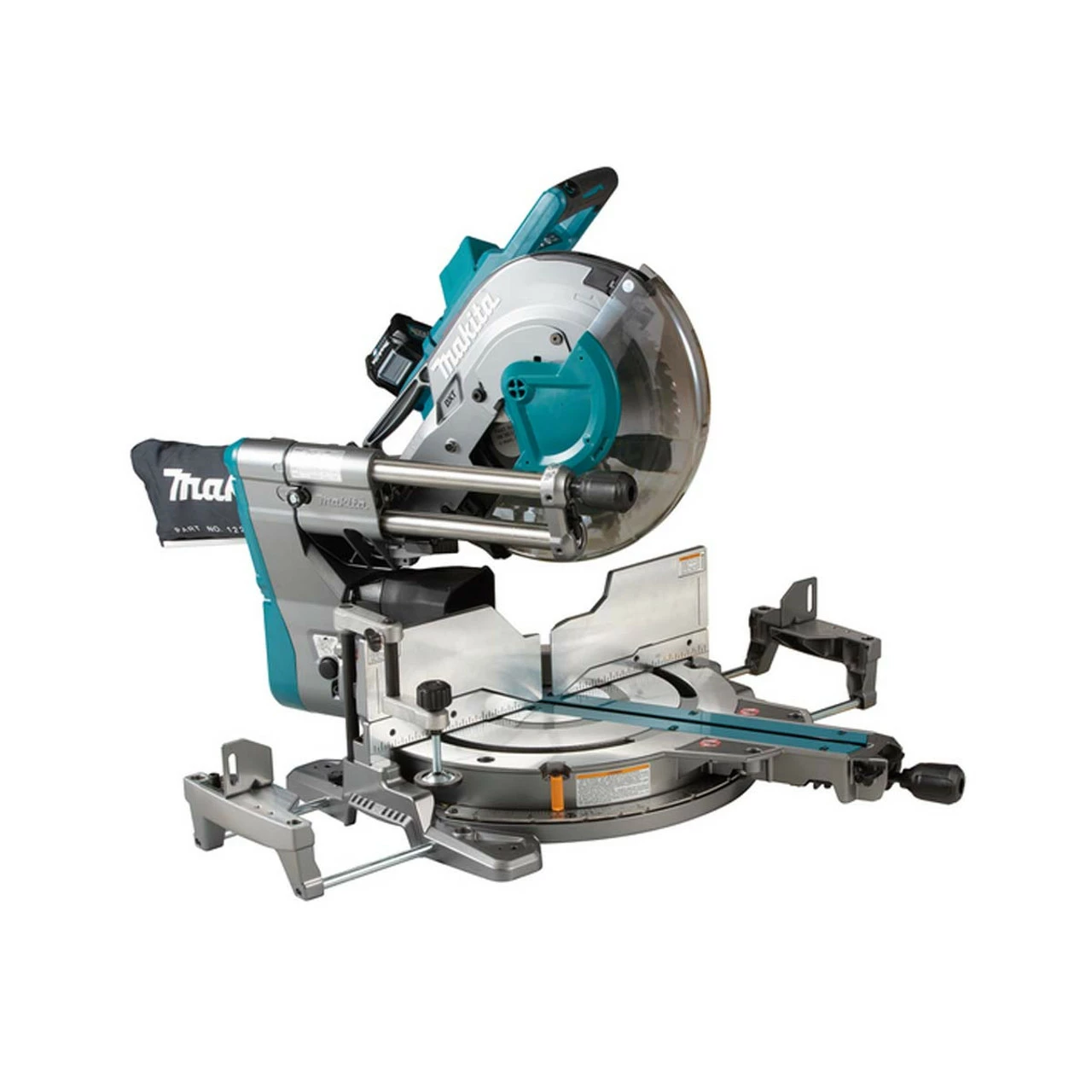 Makita LS003GD202 40V Max XGT 305mm Compound Mitre Saw With 2x 2.5Ah Batteries - Image 2