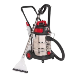 Sealey VMA915 Valet Machine Wet & Dry 30L Stainless Drum 1500W 230V