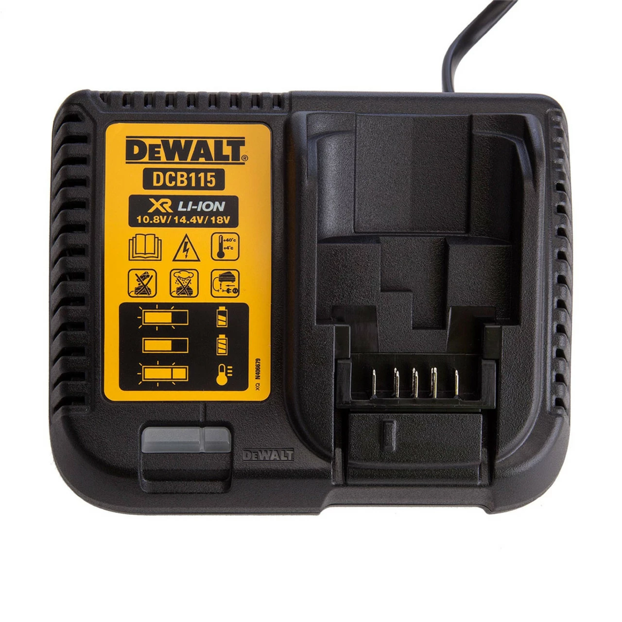 DeWalt DCD796M1 18V XR Brushless Combi Drill With 1x 4.0Ah Battery - Image 4