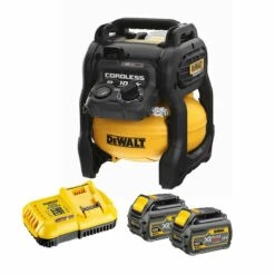 DeWalt DCC1054T2-GB 54V XR Flexvolt Air Compressor 2 X 6.0Ah Batteries