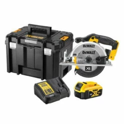 DeWalt DCS391M1 XR 165mm Circular Saw 18V With 1x 4.0Ah Battery