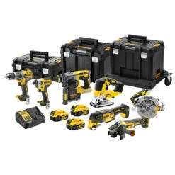DeWalt DCK755P3T 18V Cordless 7pc Kit With 3x 5.0Ah Batteries