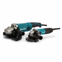 Makita DK0056-Z1 115mm & 230mm Angle Grinder Twin Pack 240V