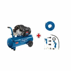 Scheppach HC53DC 2200W 50ltr Twin Cylinder Air Compressor