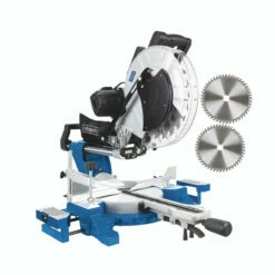 Scheppach HM140L 2000W 305mm DB Sliding Mitre Saw 230V