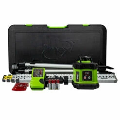 Imex E60 Rotating Laser Level Kit