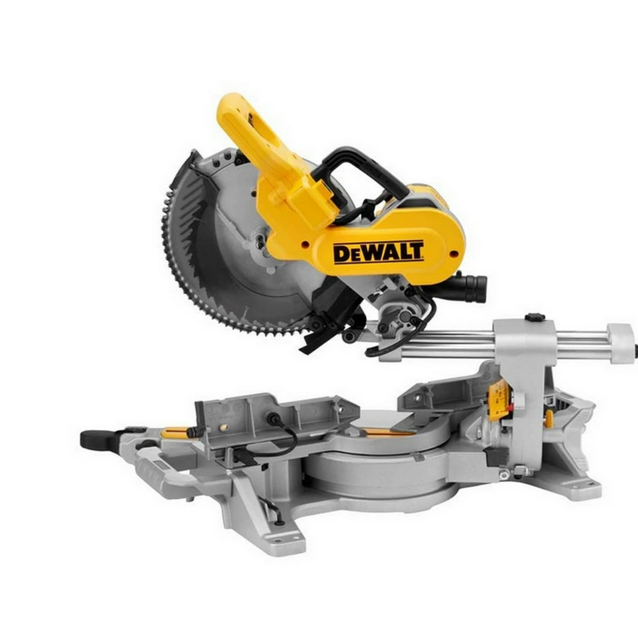 DeWalt DWS727L-LX 250mm XPS Double Bevel Slide Mitre Saw 110V - Image 4