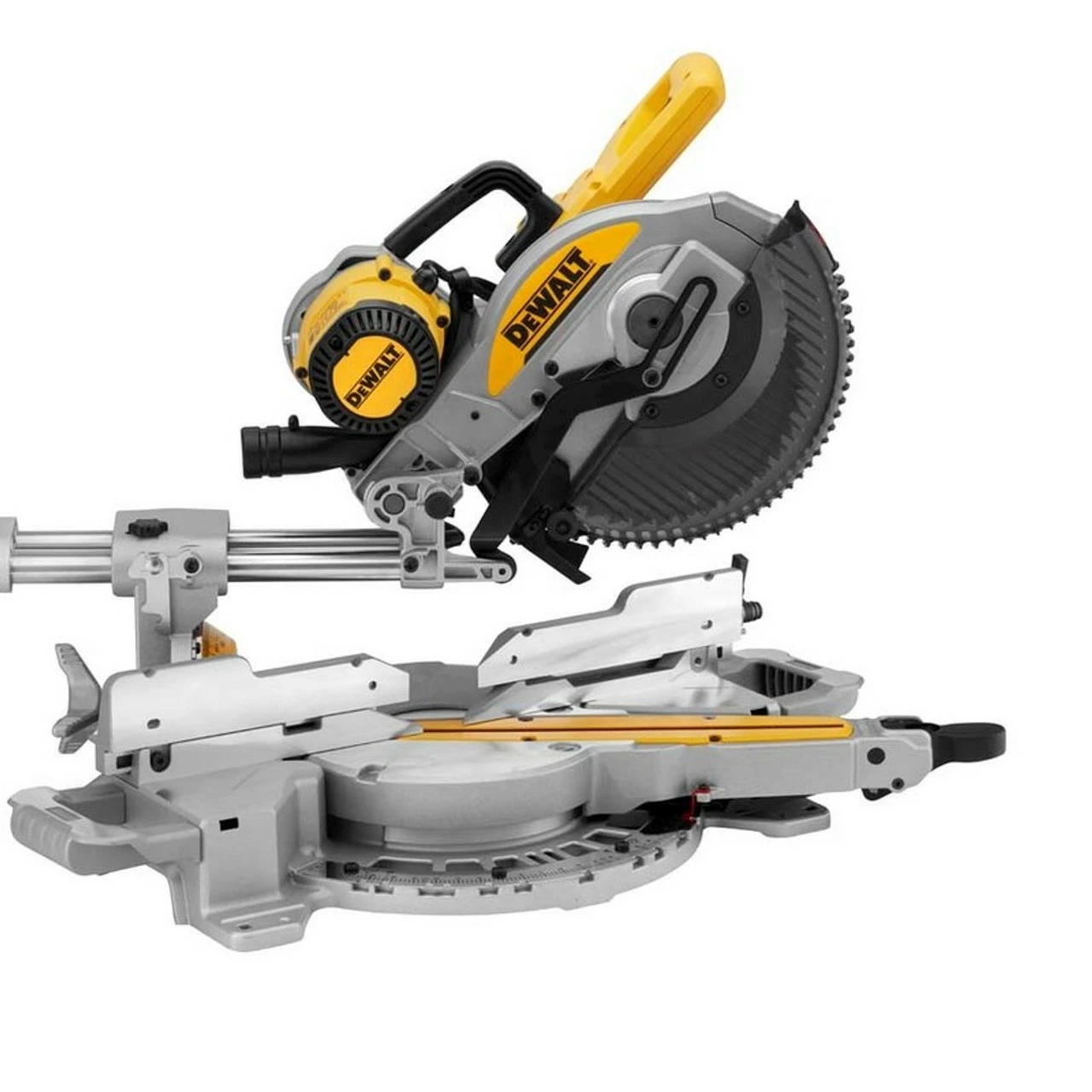 DeWalt DWS727L-LX 250mm XPS Double Bevel Slide Mitre Saw 110V - Image 2