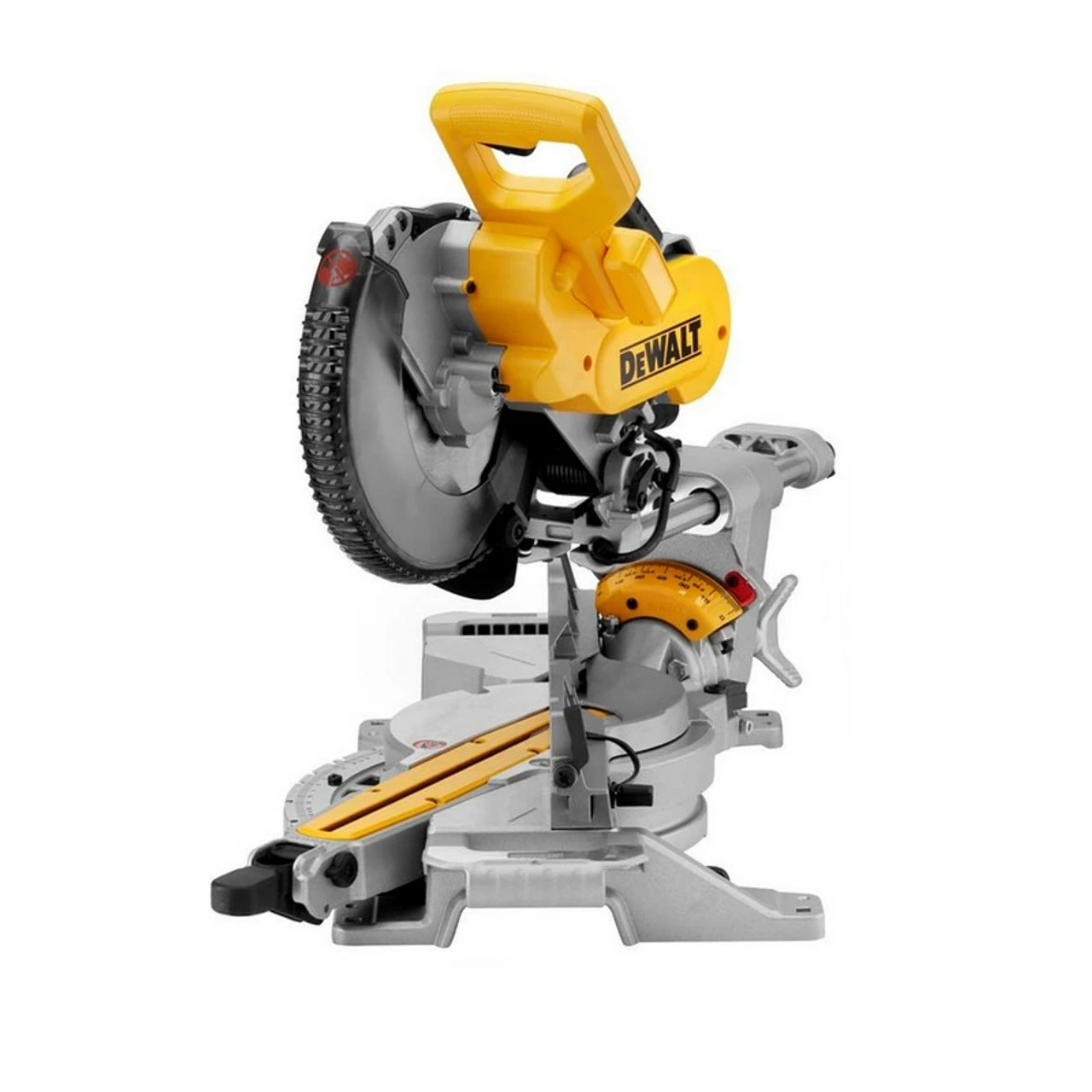 DeWalt DWS727L-LX 250mm XPS Double Bevel Slide Mitre Saw 110V - Image 3