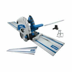 Scheppach PL75-P2 1600W 210mm Plunge Saw + 2800 Mm Rails